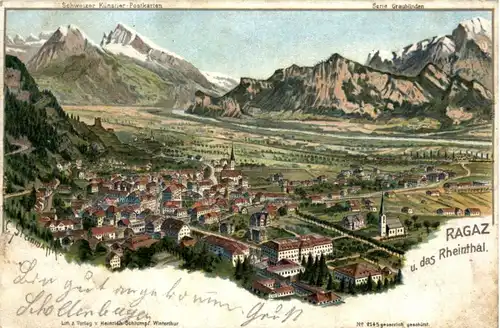 Ragaz und das Rheintal -200522