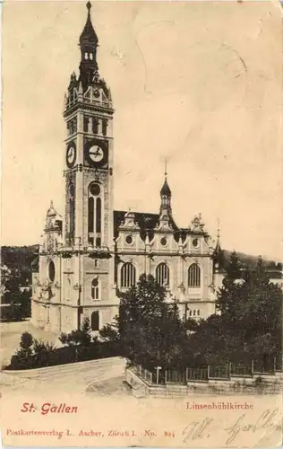 St. Gallen - Linsenbühlkirche -201280