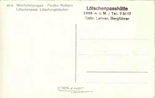 Lötschengletscher -172176