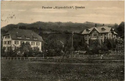 Nesslau - Erholungsheim Alpenblick -201362