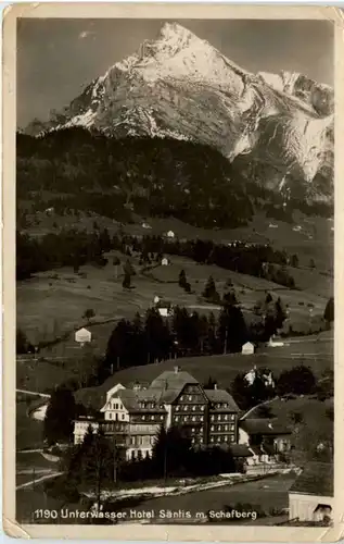 Unterwasser - Hotel Säntis -201126