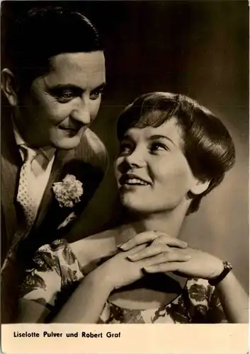 Liselotte Pulver und Robert Graf -202540