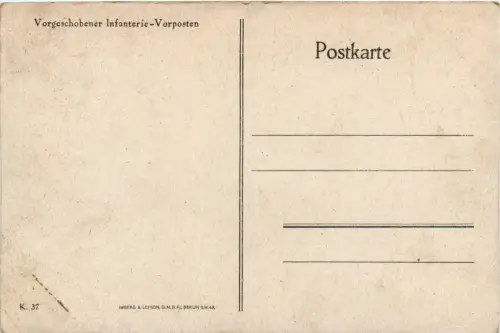 Vorgeschobener Infanterieposten -201404