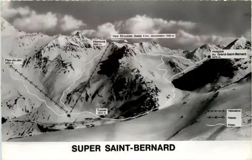 Super Saint Bernard - Skilift -199652