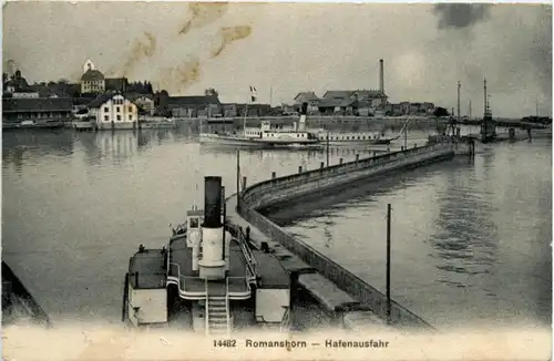 Romanshorn - Hafenausfahr -201166