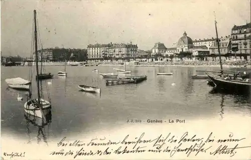Geneve - Le Port -172338