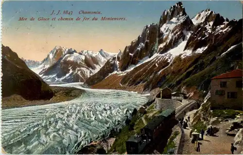 Chamonix - Mer de Glace -172358