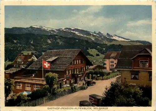 Wildhaus - Gasthof Alpenblick -201058