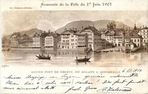 Geneve - Souvenir de la Fete 1901 -172422