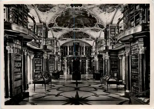 St. Gallen - Stiftsbibliothek -201284