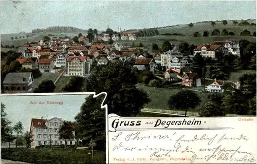 Gruss aus Degersheim -200838