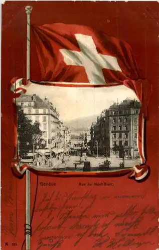 Geneve - Rue du Mont Blanc -172442