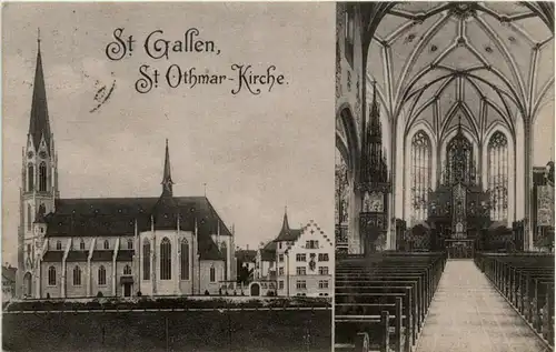 St. Gallen - St. Othmar Kirche -201574