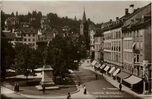 St. Gallen - Marktplatz -201242