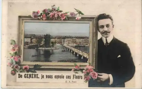 Geneve - je vous envoie ces Fleurs -172570