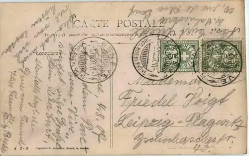 Geneve - je vous envoie ces Fleurs -172570