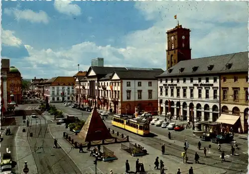 Karlsruhe - Marktplatz -201724