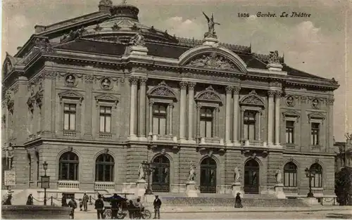 Geneve - Le Theatre -172612