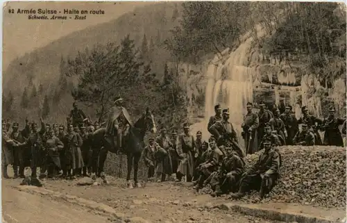 Schweizer Armee - Rast -201786