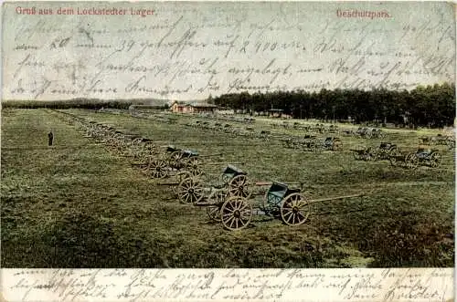 Gruss aus dem Lockstedter Lager - Geschützpark -201408