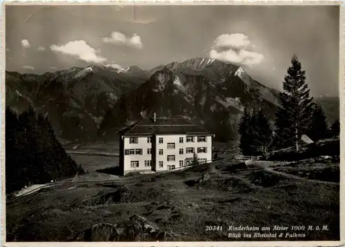 Oberschan - Kinderheim am Alvier -200096