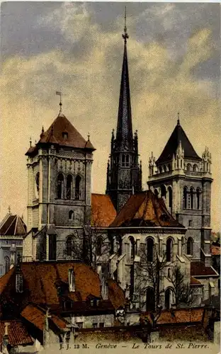 Geneve - Le Tours de St. Pierre -172738