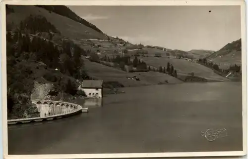 Barrage et lac de Montsalvens -201916