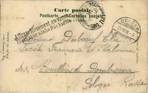 Geneve - Place du Molard -172778