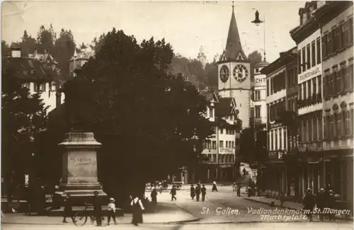 St. Gallen - Marktplatz -201244