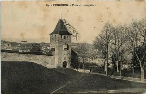 Fribourg - Porte de Bourguillon -201956