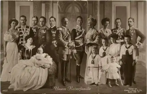 Unsere Kaiserfamilie -201492