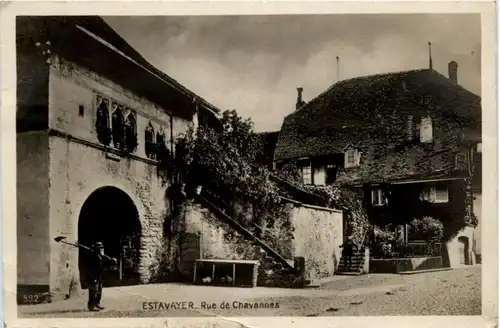 Estavayer - Rue des Chavannes -201980