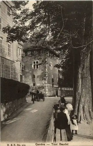 Geneve - Tour Baudet -172824