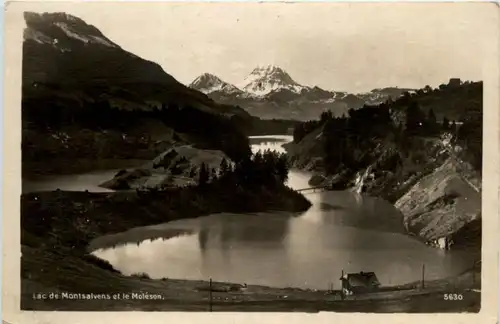 Lac de Montsalvens et le Moleson -201746