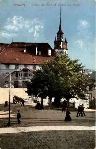 Fribourg - Hotel de Ville -202066