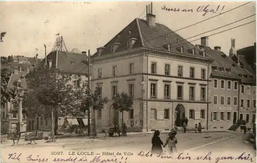 Le Locle - Hotel de ville -201810