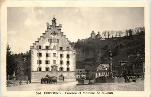 Fribourg - Caserne -202140