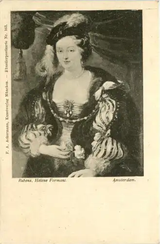 Rubens - Helene Formani - Ackermann Kunstverlag -203502