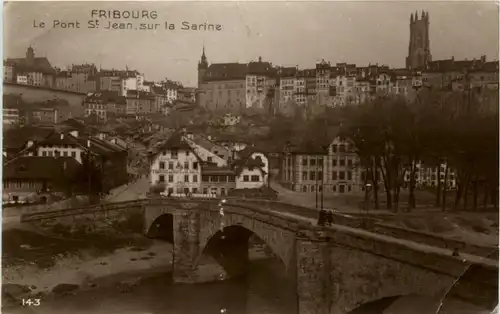 Fribourg - Le Point St. Jean -202202
