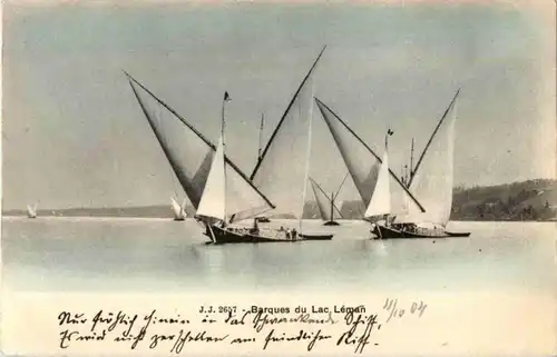 Barques du Lac Leman -173088