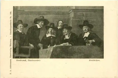 Rembrandt - Ackermann Kunstverlag -203834