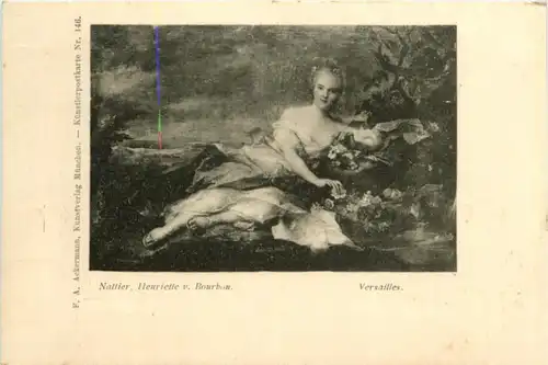 Nattier - Henriette von Bourbon - Ackermann Kunstverlag -203482