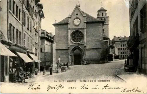 Geneve - Temple de la Madeleine -173130