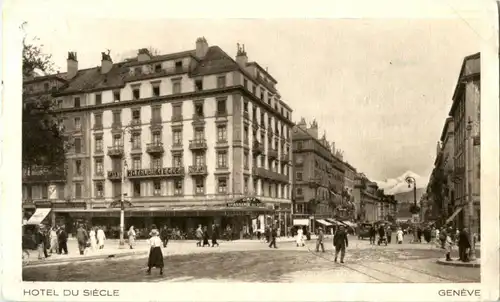 Geneve - Hotel du Siecle -173152