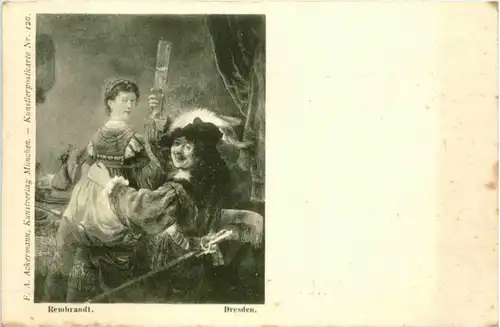 Rembrandt - Ackermann Kunstverlag -203968