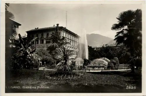 Lugano - Giardino publico -202344