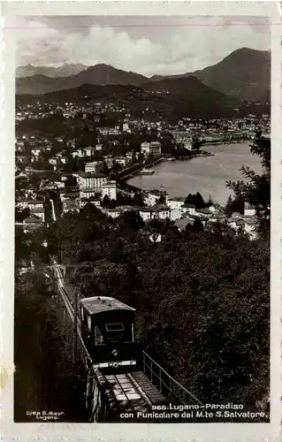 Lugano - Paradiso con Funicolare -202364