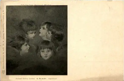 J Rejnolds Engelsköpfe -203170