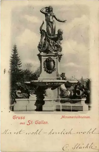 St. Gallen - Monumentalbrunnen -201624