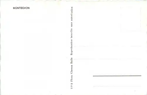 Montbovon -201900